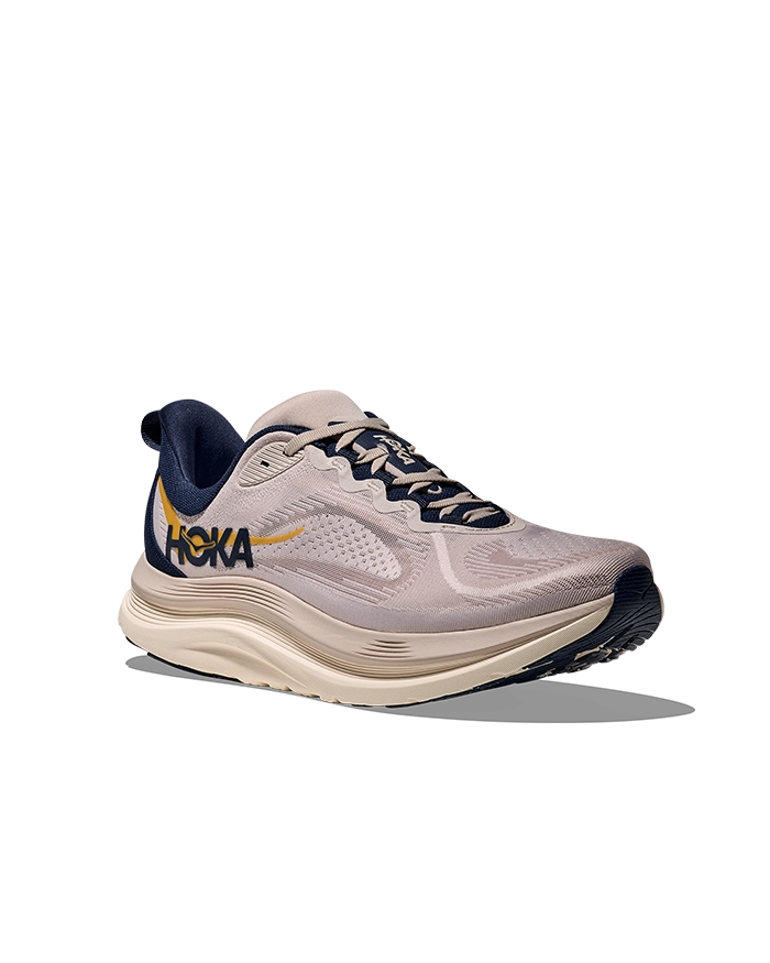 Hoka Kawana 3 Putty / Midnight Blue Herre