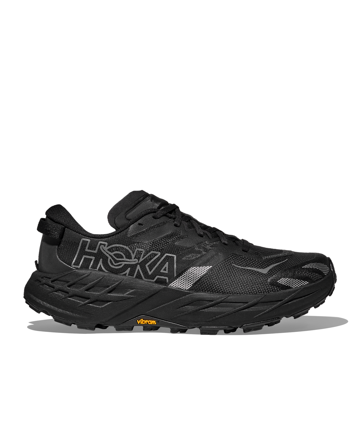 Hoka Speedgoat 7 Black / Outer Orbit Herre