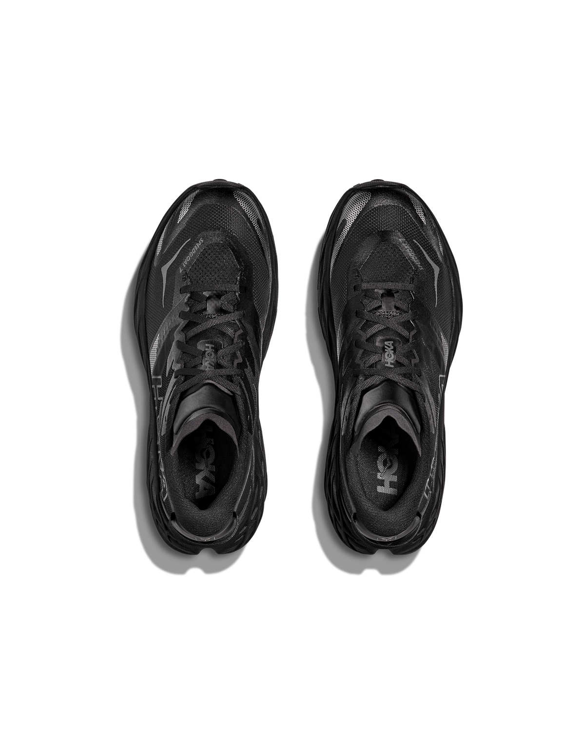 Hoka Speedgoat 7 Black / Outer Orbit Herre