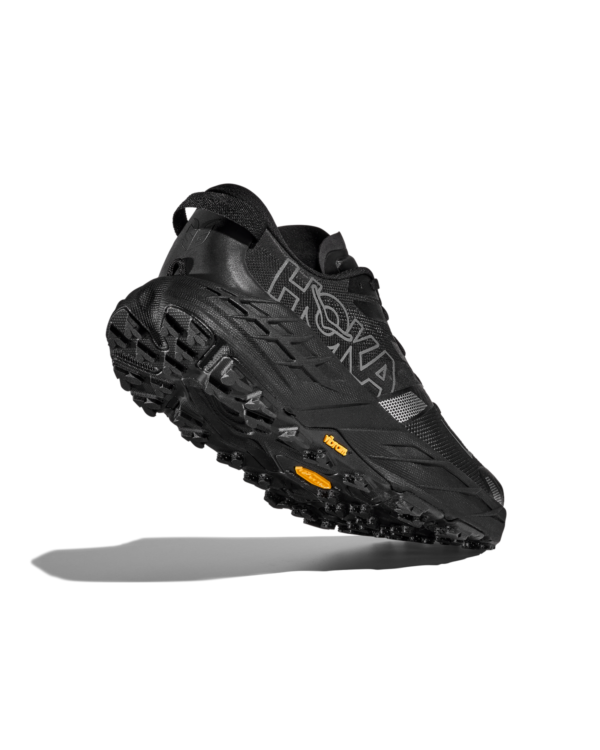 Hoka Speedgoat 7 Black / Outer Orbit Herre