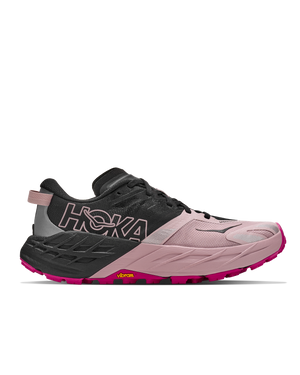 Hoka Speedgoat 7 Black / Pink Opal Dame