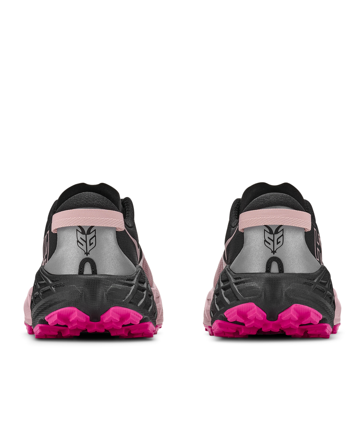 Hoka Speedgoat 7 Black / Pink Opal Dame