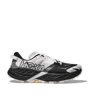 Hoka Speedgoat 7 Black / White Dame