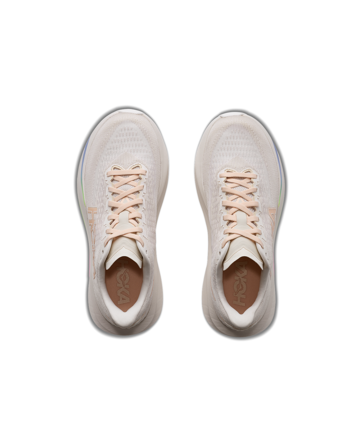 Hoka Mach 7 Oat Milk / Alabaster Dame