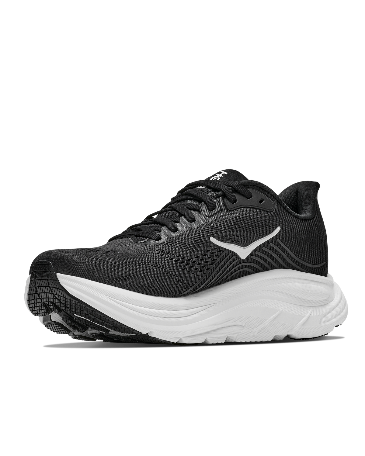 Hoka Clifton 11 Black / White Herre