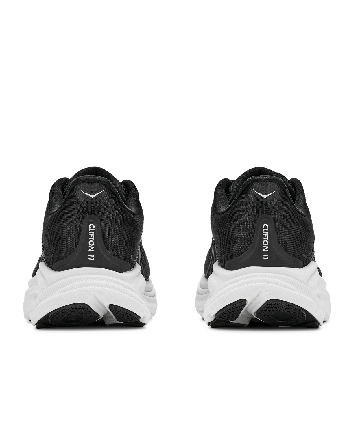 Hoka Clifton 11 Black / White Herre