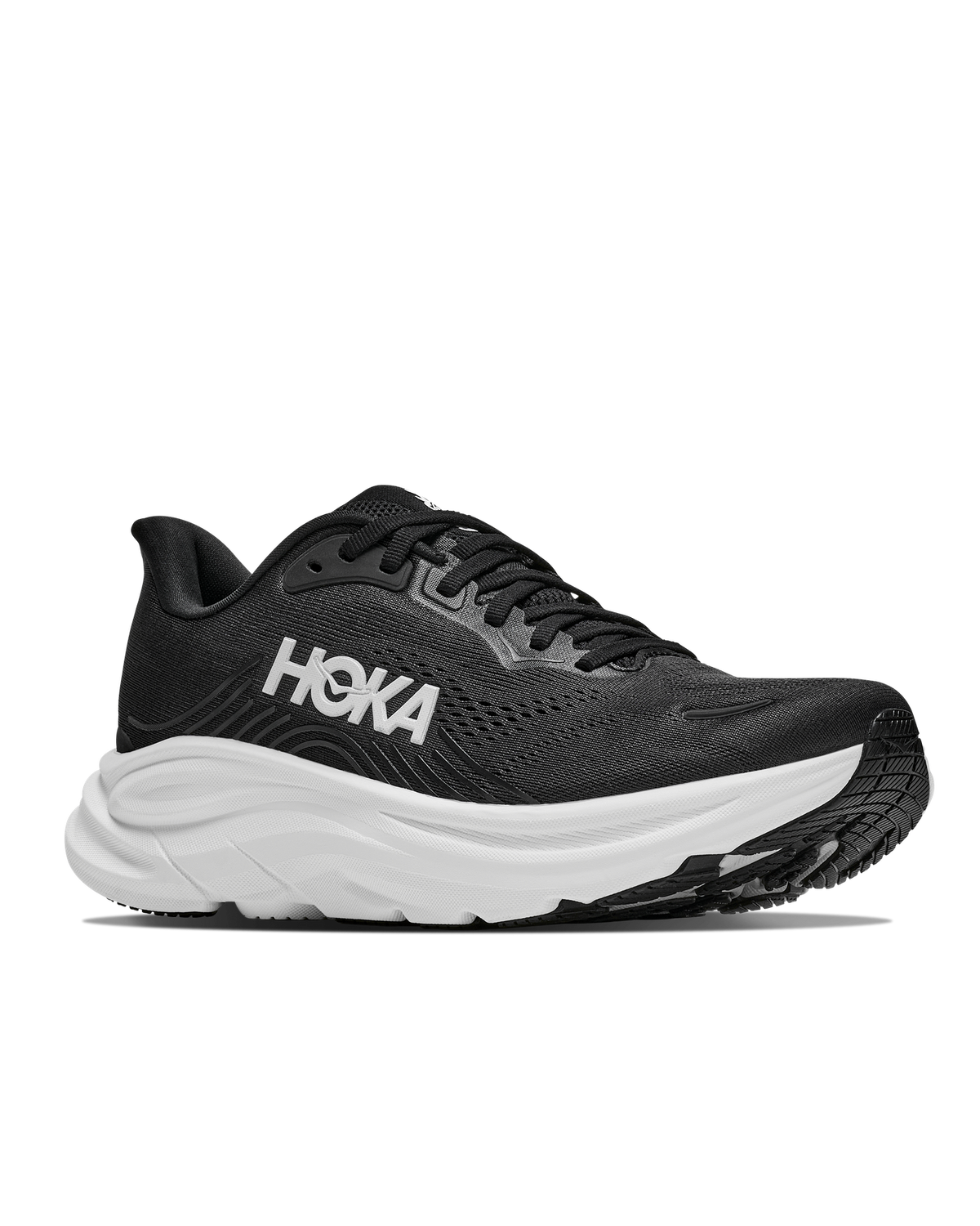 Hoka Clifton 11 Black / White Herre