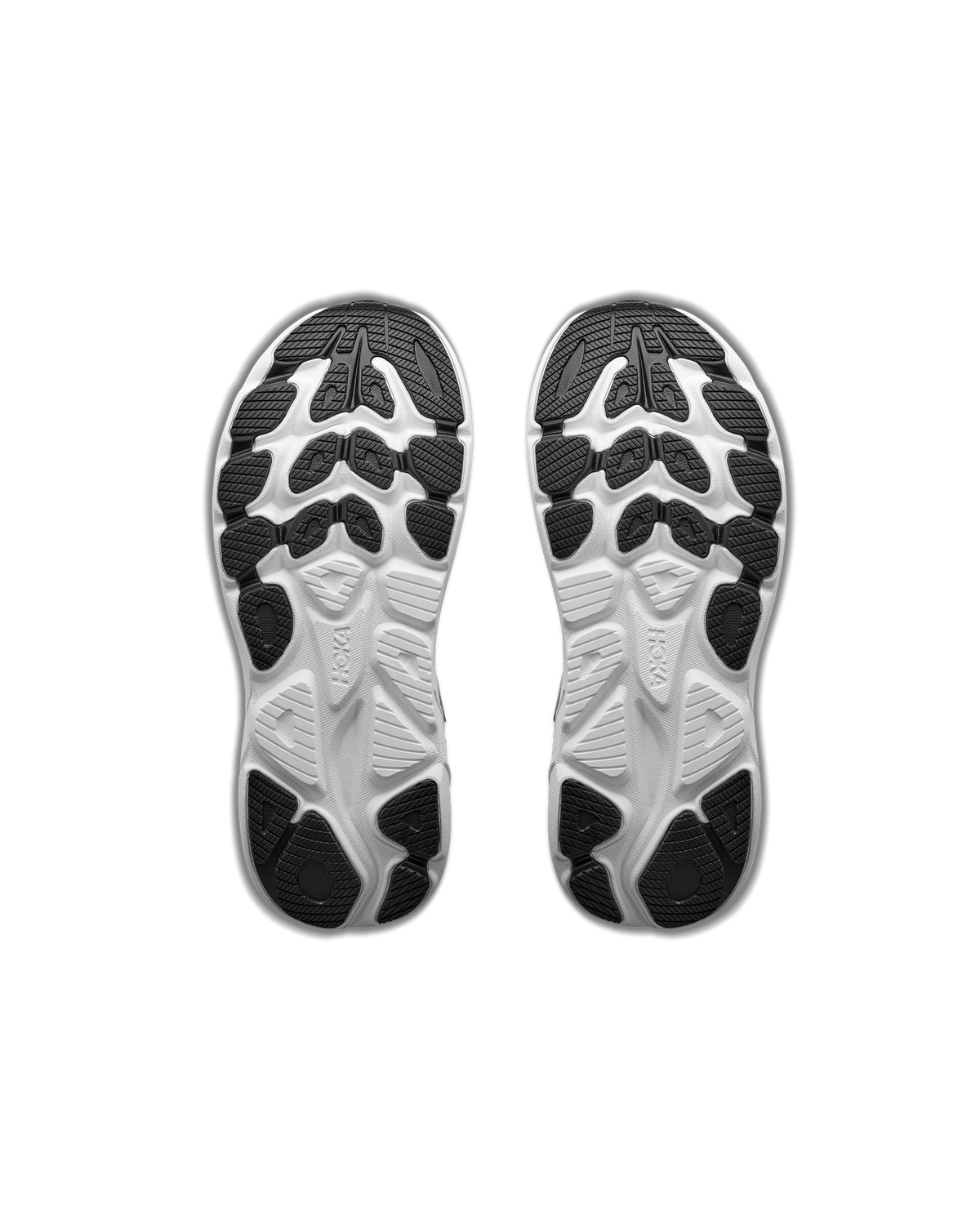 Hoka Clifton 11 Black / White Herre