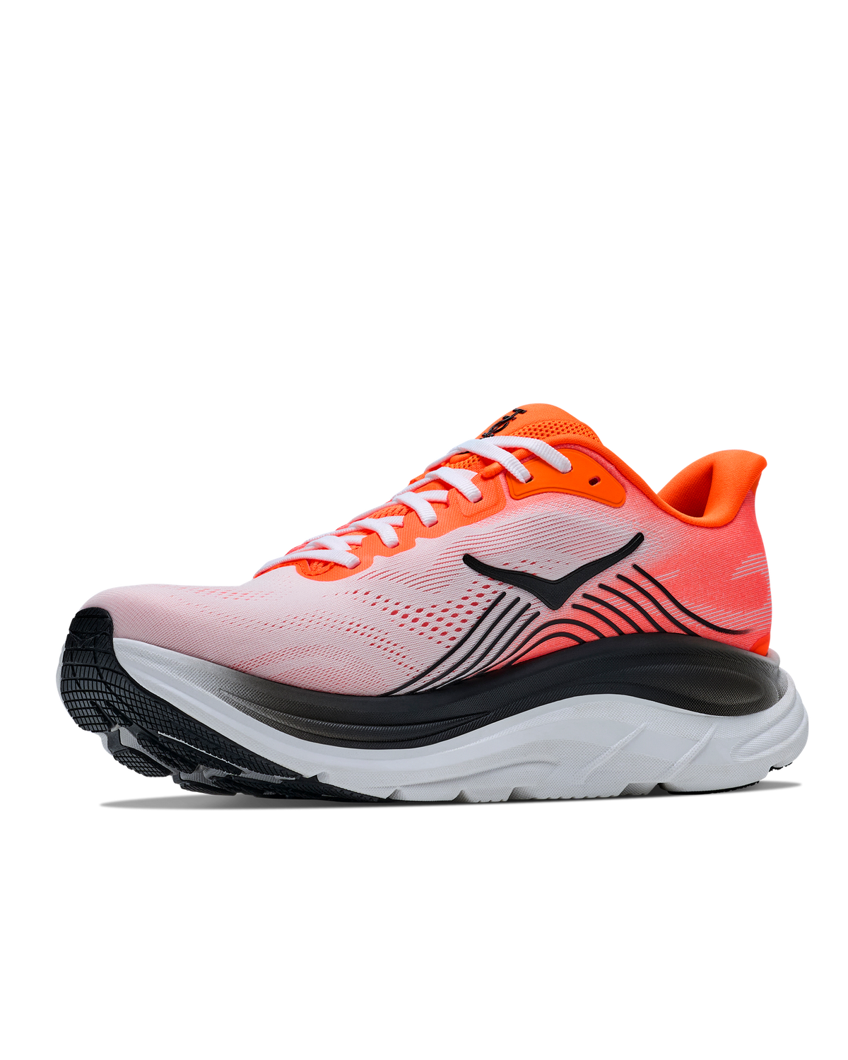 Hoka Clifton 11 Neon Tangerine / Frost Herre