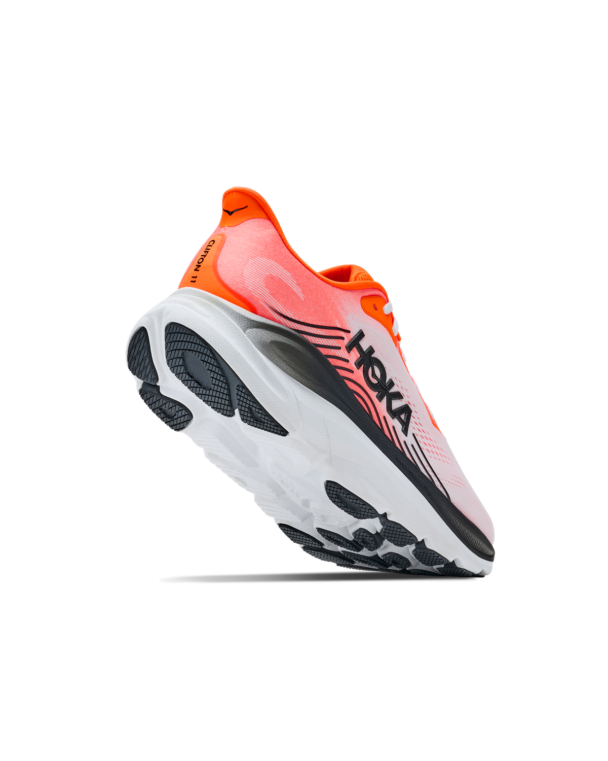 Hoka Clifton 11 Neon Tangerine / Frost Herre