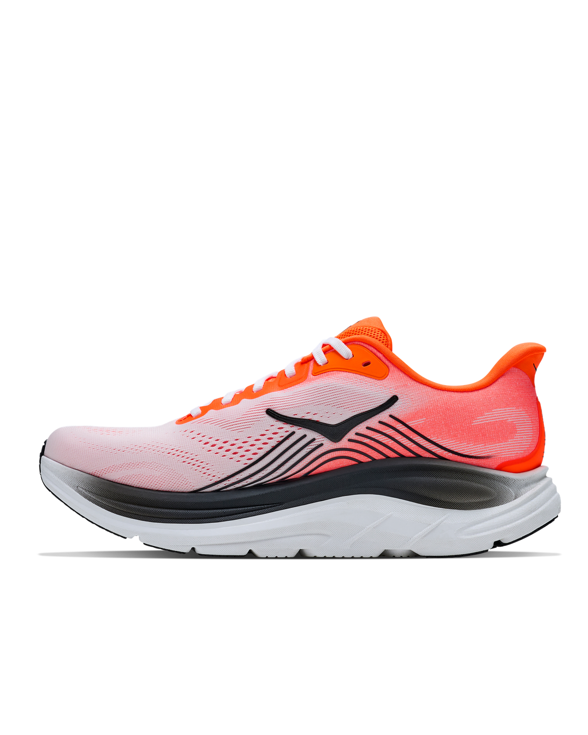 Hoka Clifton 11 Neon Tangerine / Frost Herre