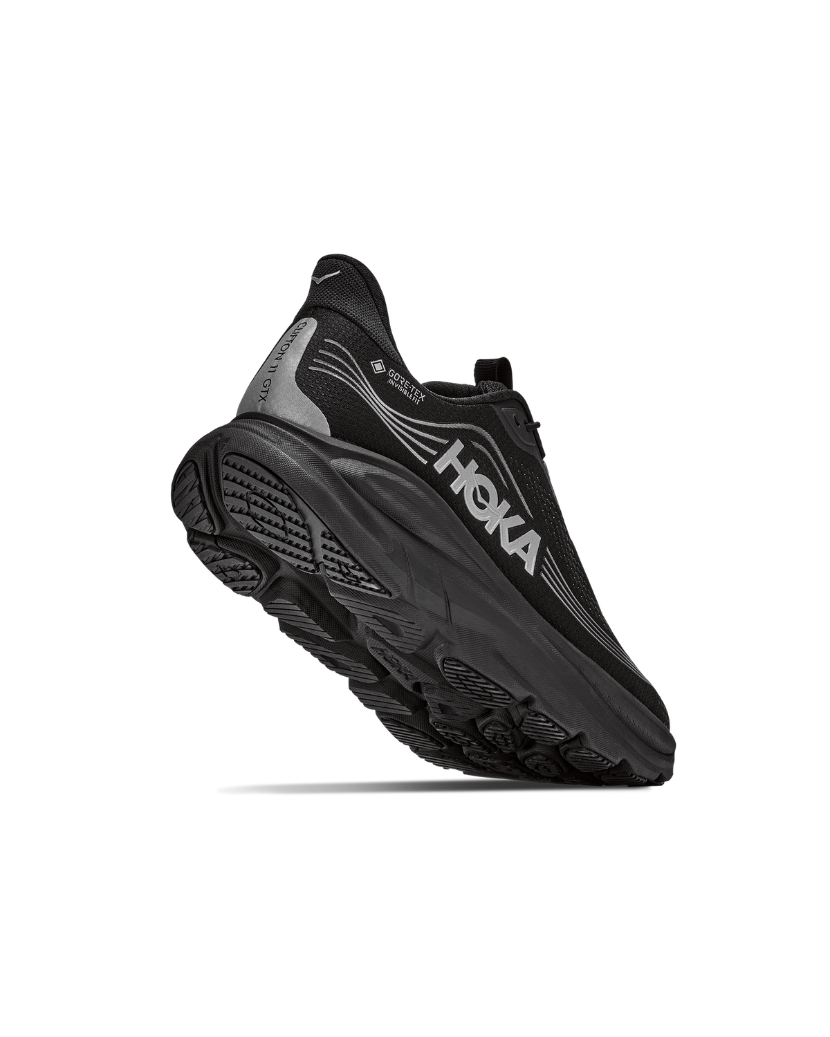 Hoka Clifton 11 GTX Black / Black Herre