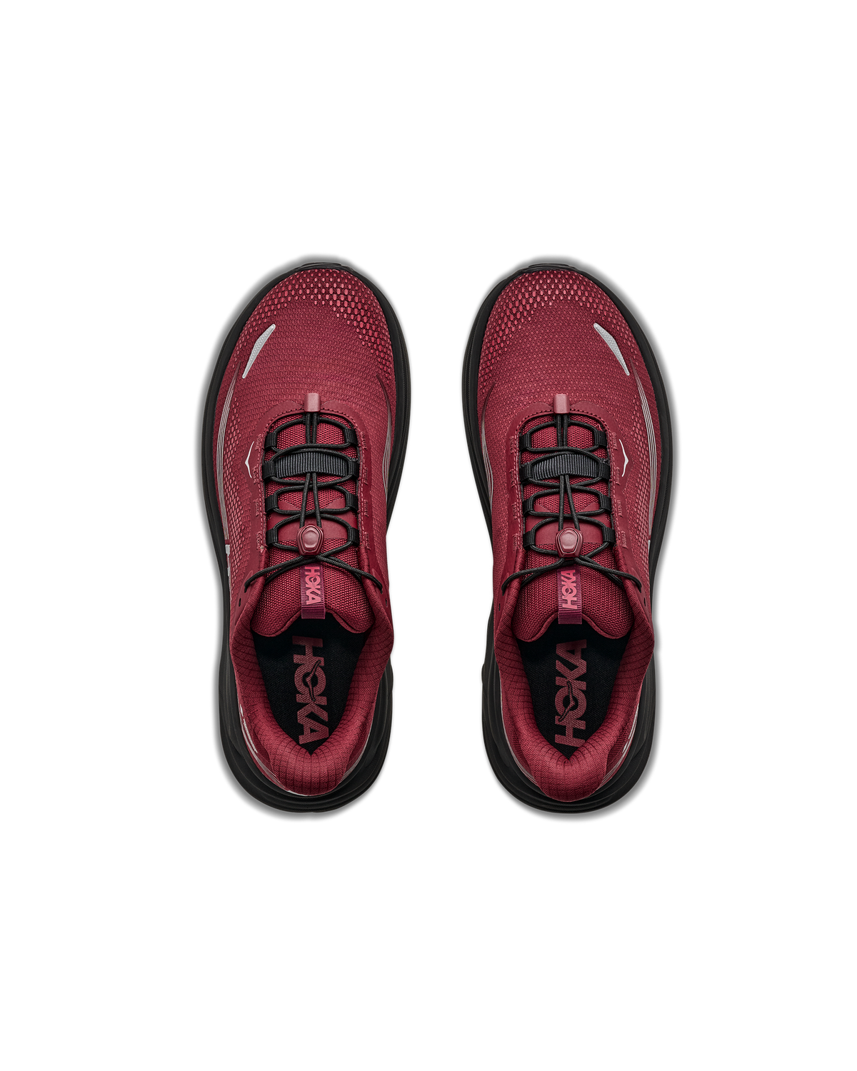 Hoka Clifton 11 GTX Varsity Burgundy / Carbon Black Herre