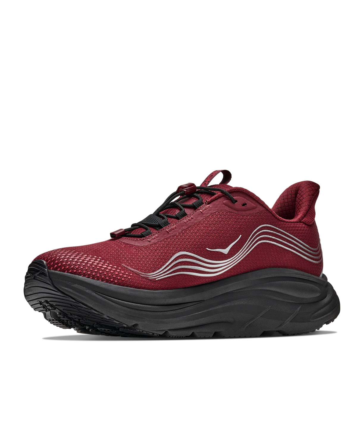 Hoka Clifton 11 GTX Varsity Burgundy / Carbon Black Herre