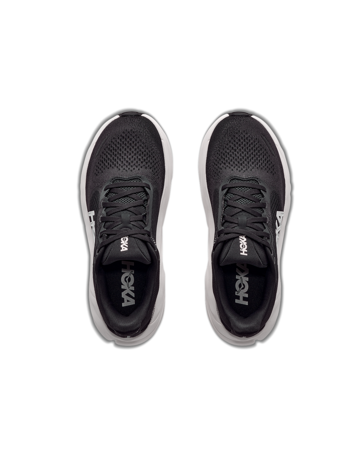 Hoka Arahi 9 Wide Black / White Herre