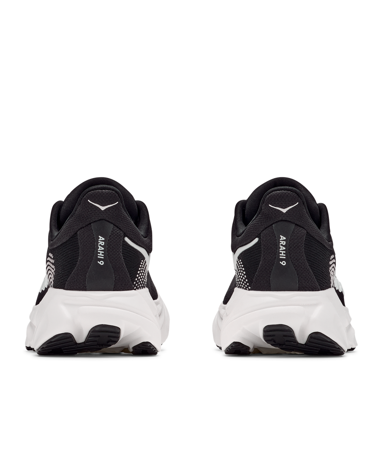Hoka Arahi 9 Wide Black / White Herre