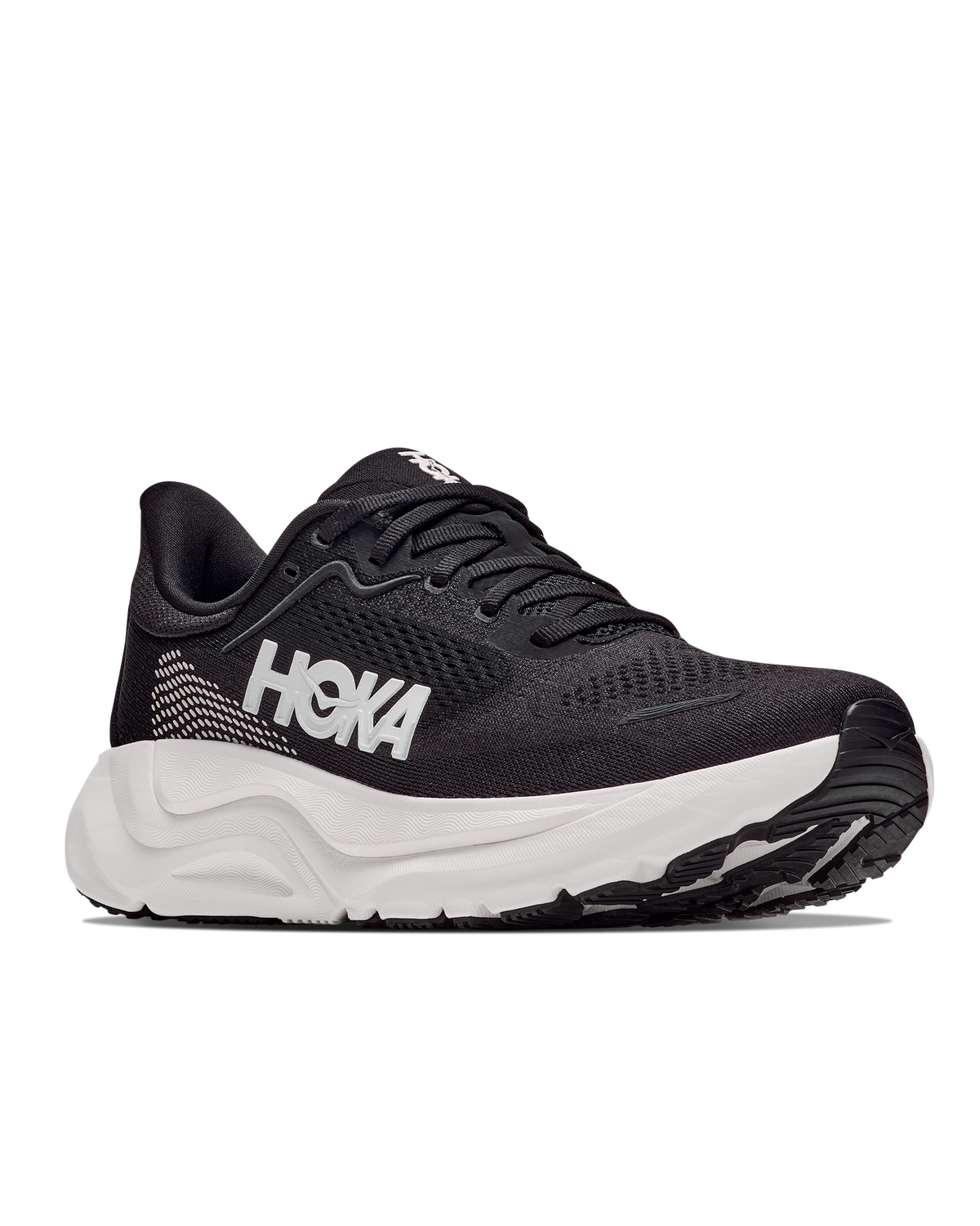 Hoka Arahi 9 Wide Black / White Herre