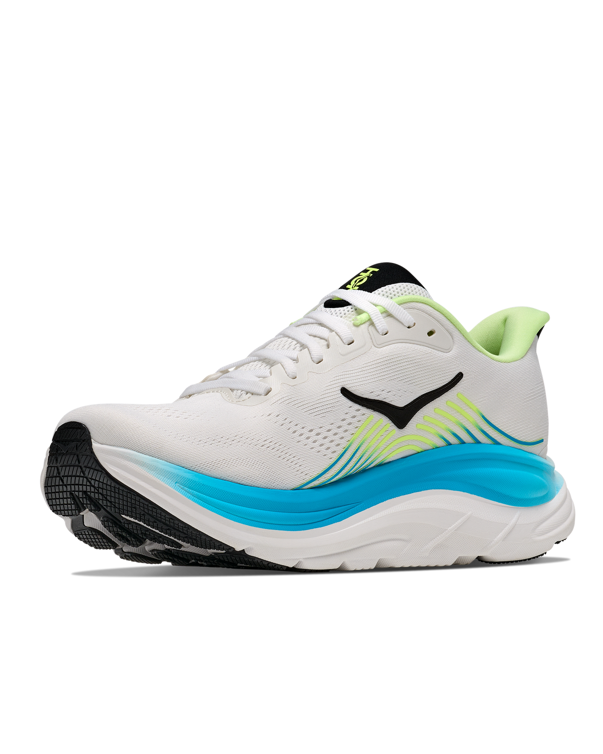 Hoka Clifton 11 Wide Frost / Black Herre