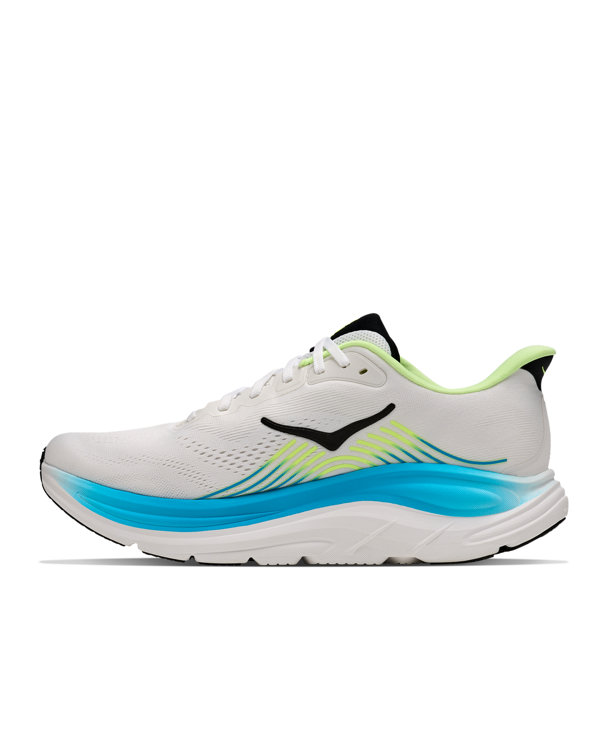 Hoka Clifton 11 Wide Frost / Black Herre