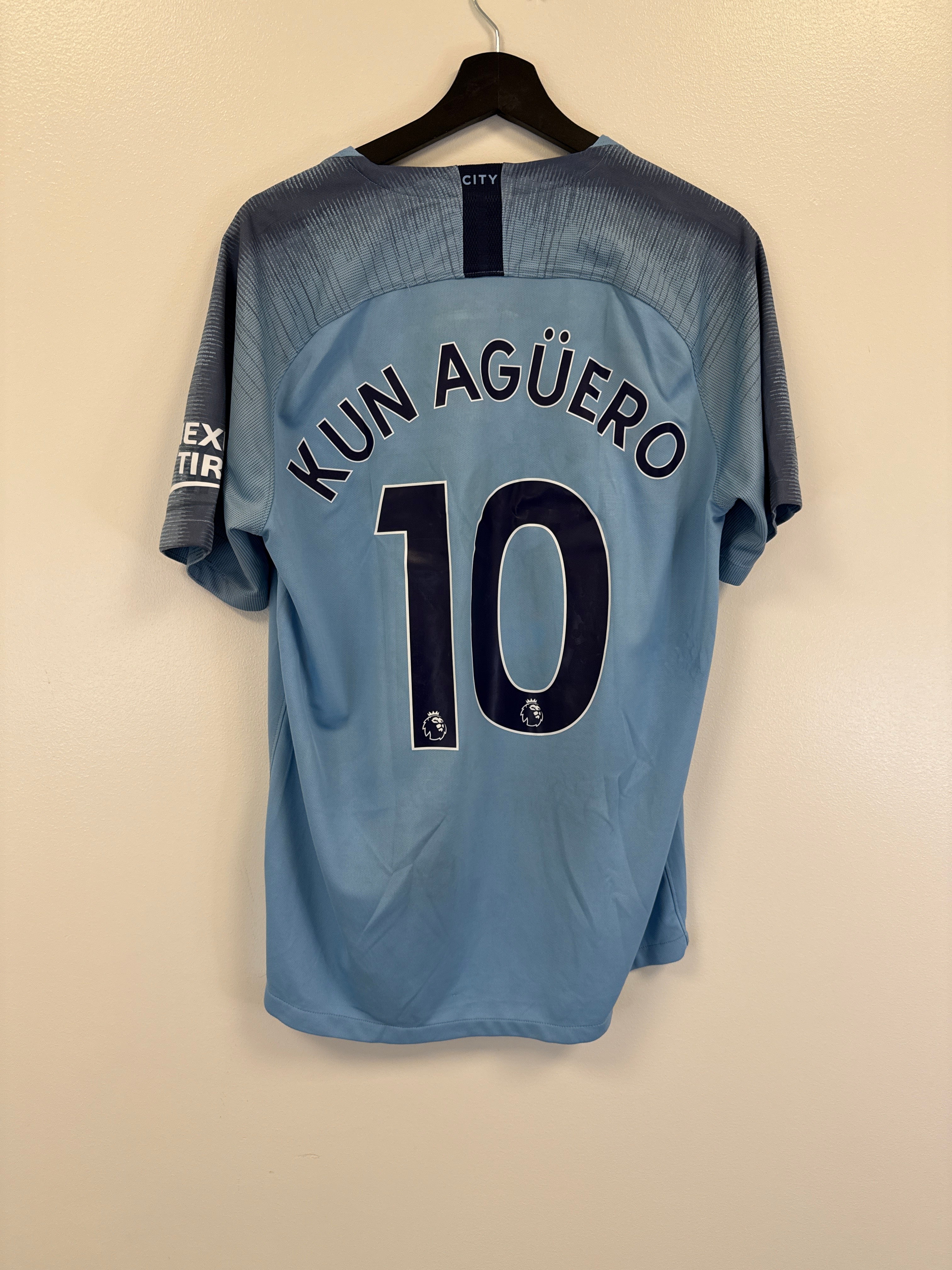 Manchester City Kun Aguero 18/19 (L)