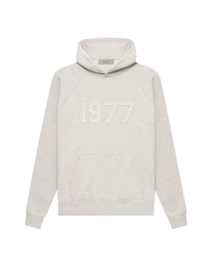 Fear Of God Essentials Hoodie 1977 Light Oat Meal
