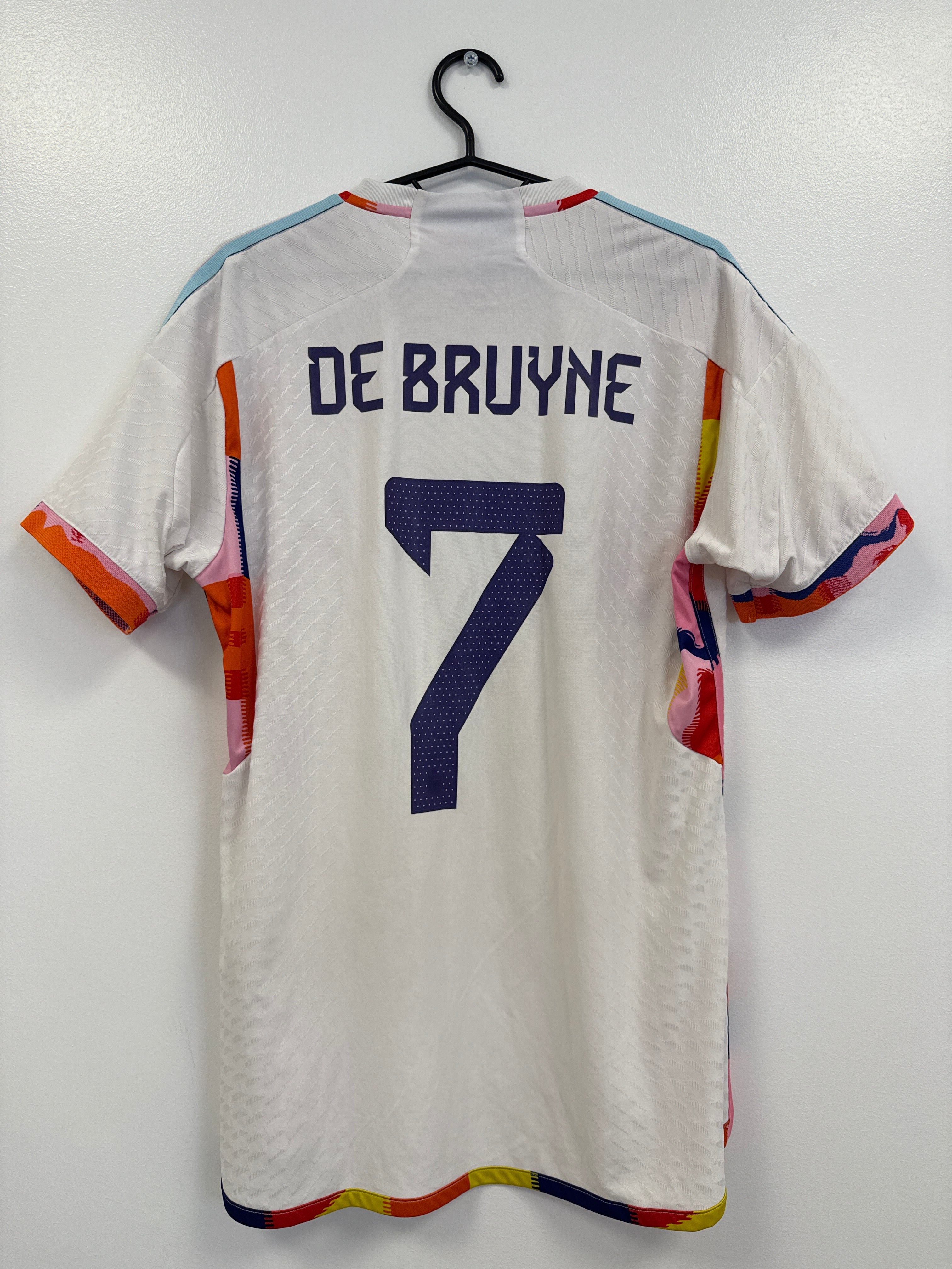 Belgia Away De Bruyne 2022 (L)