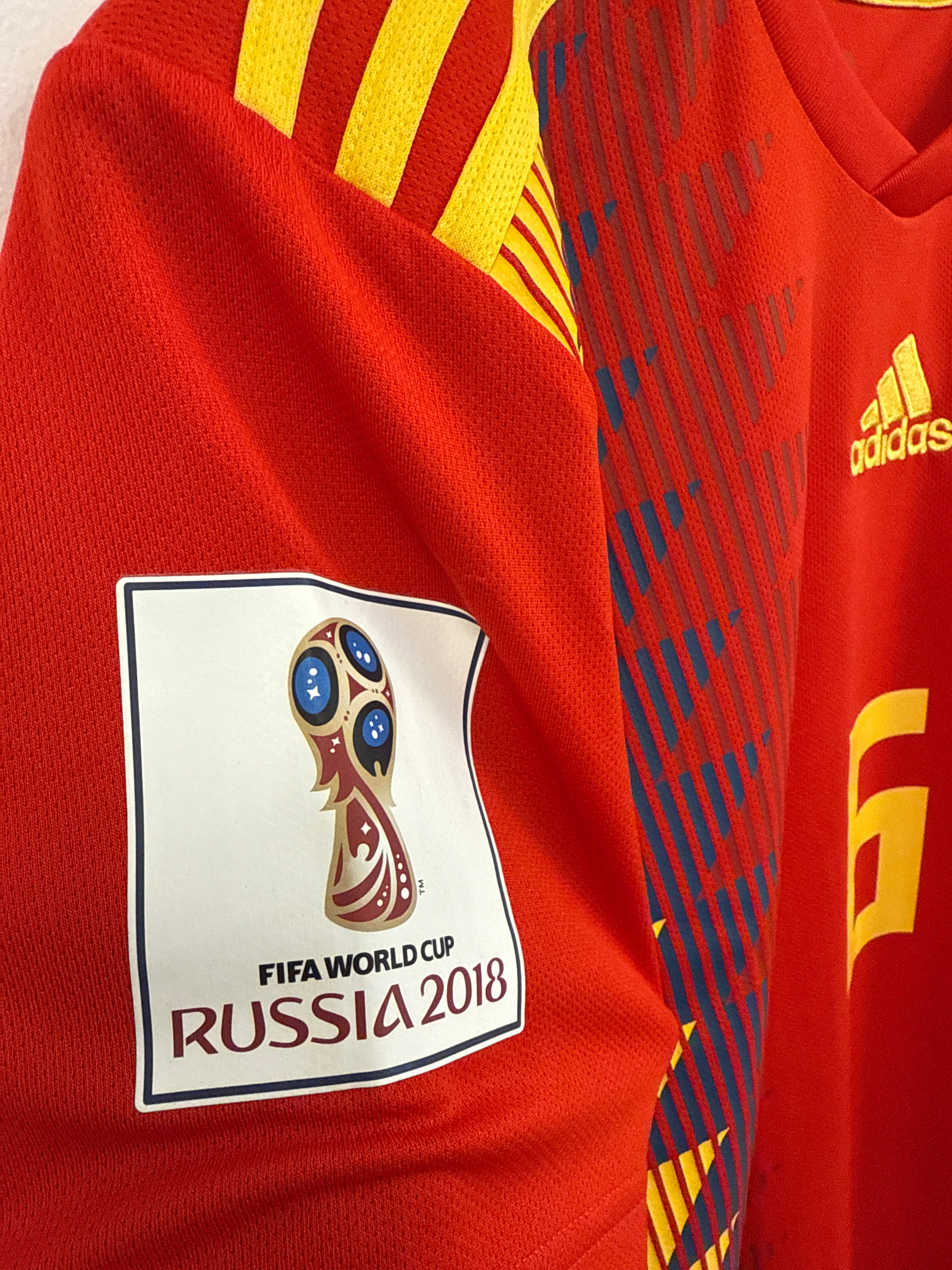 Spain A. Iniesta 2018 (S)