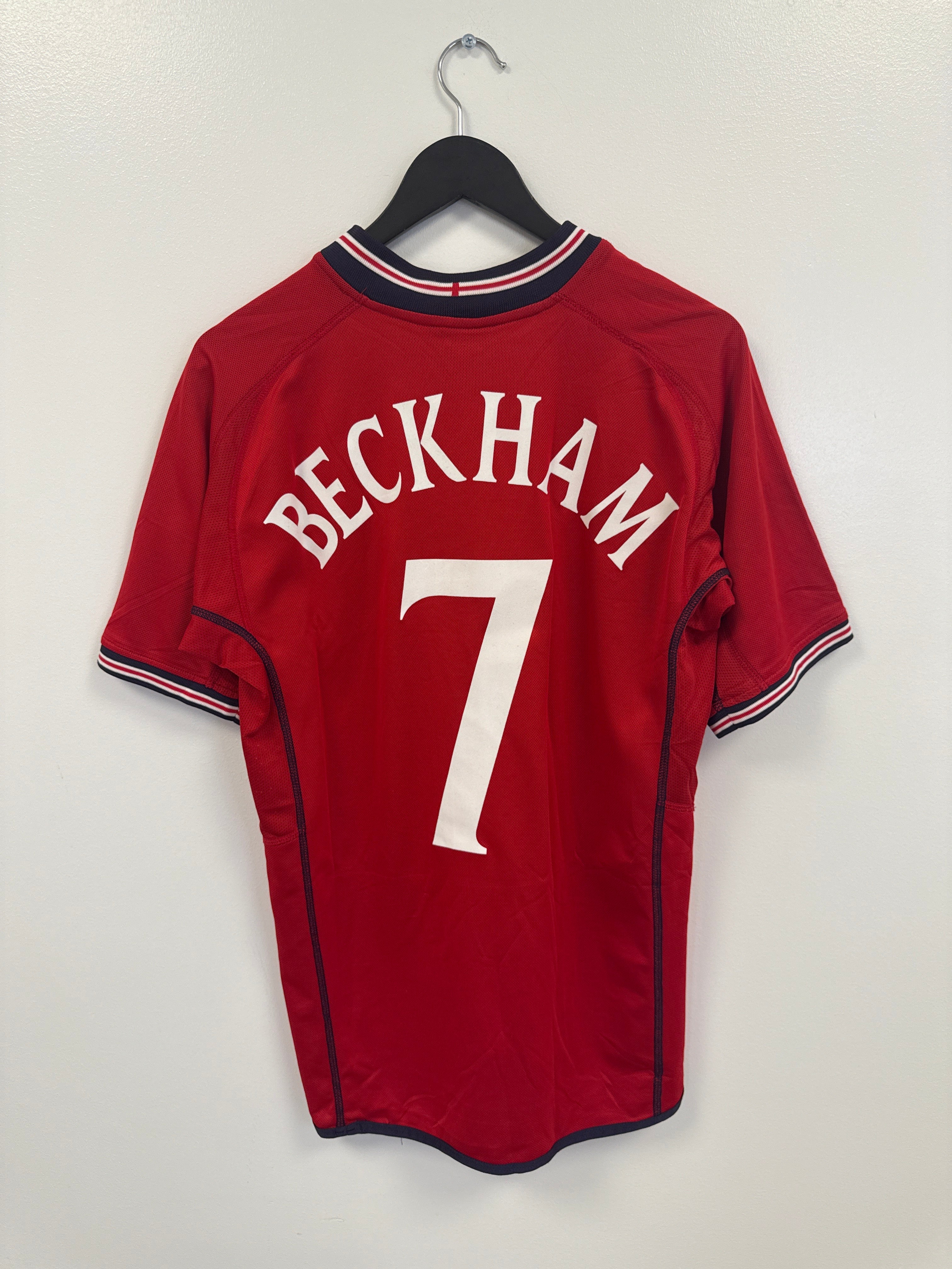 England Beckham 2002 (M)