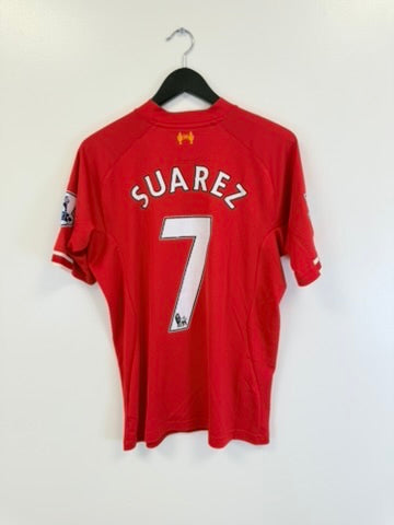 Liverpool Suarez 13/14 (M)