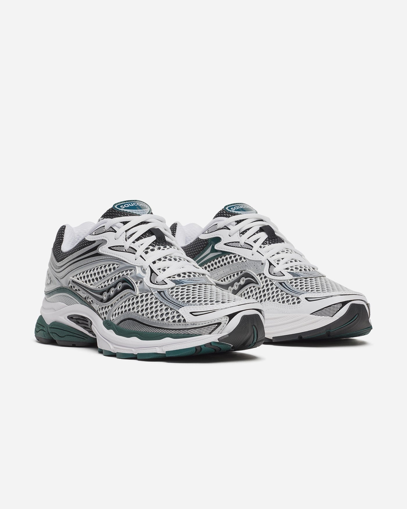 Saucony Progrid Omni 9 White / Pine Green