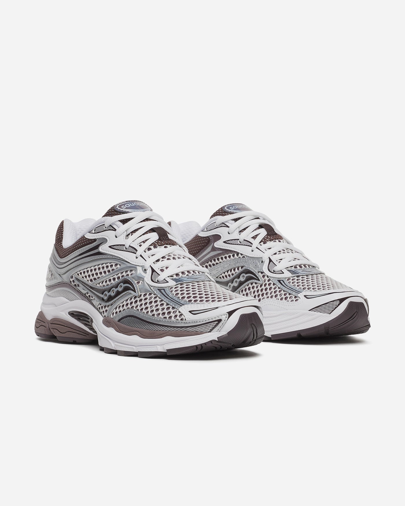 Saucony Progrid Omni 9  White / Brown