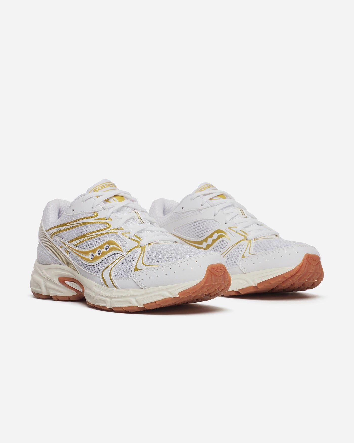 Saucony Ride Millennium White / Bronze