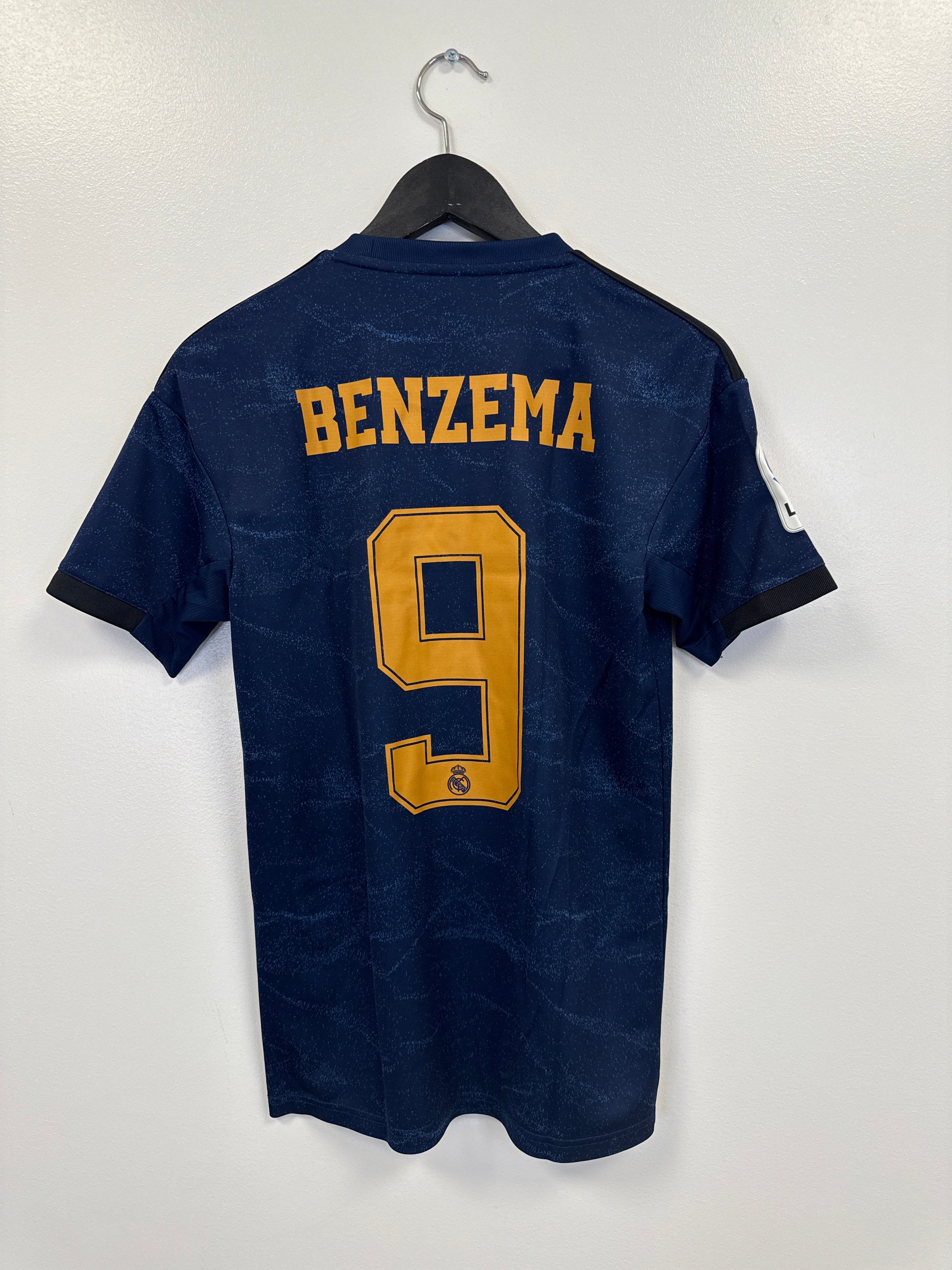 Real Madrid 3rd Benzema 2019/2020 (XS)