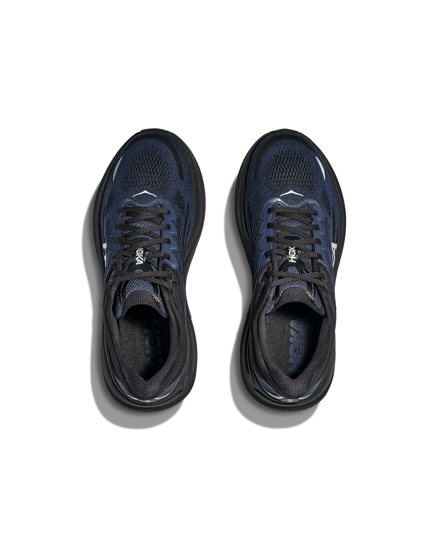 Hoka Bondi 9 Varsity Navy / Black Herre