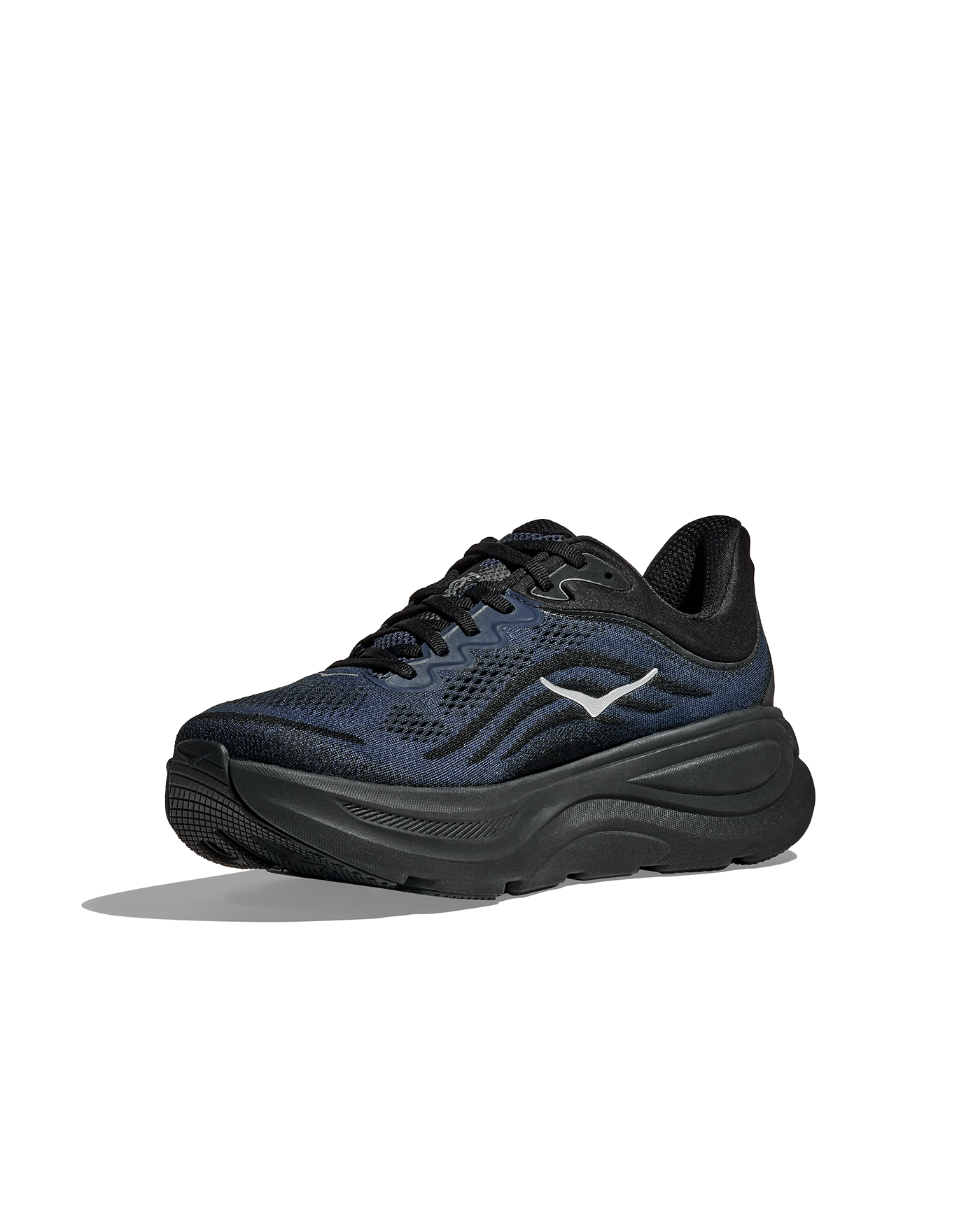 Hoka Bondi 9 Varsity Navy / Black Herre