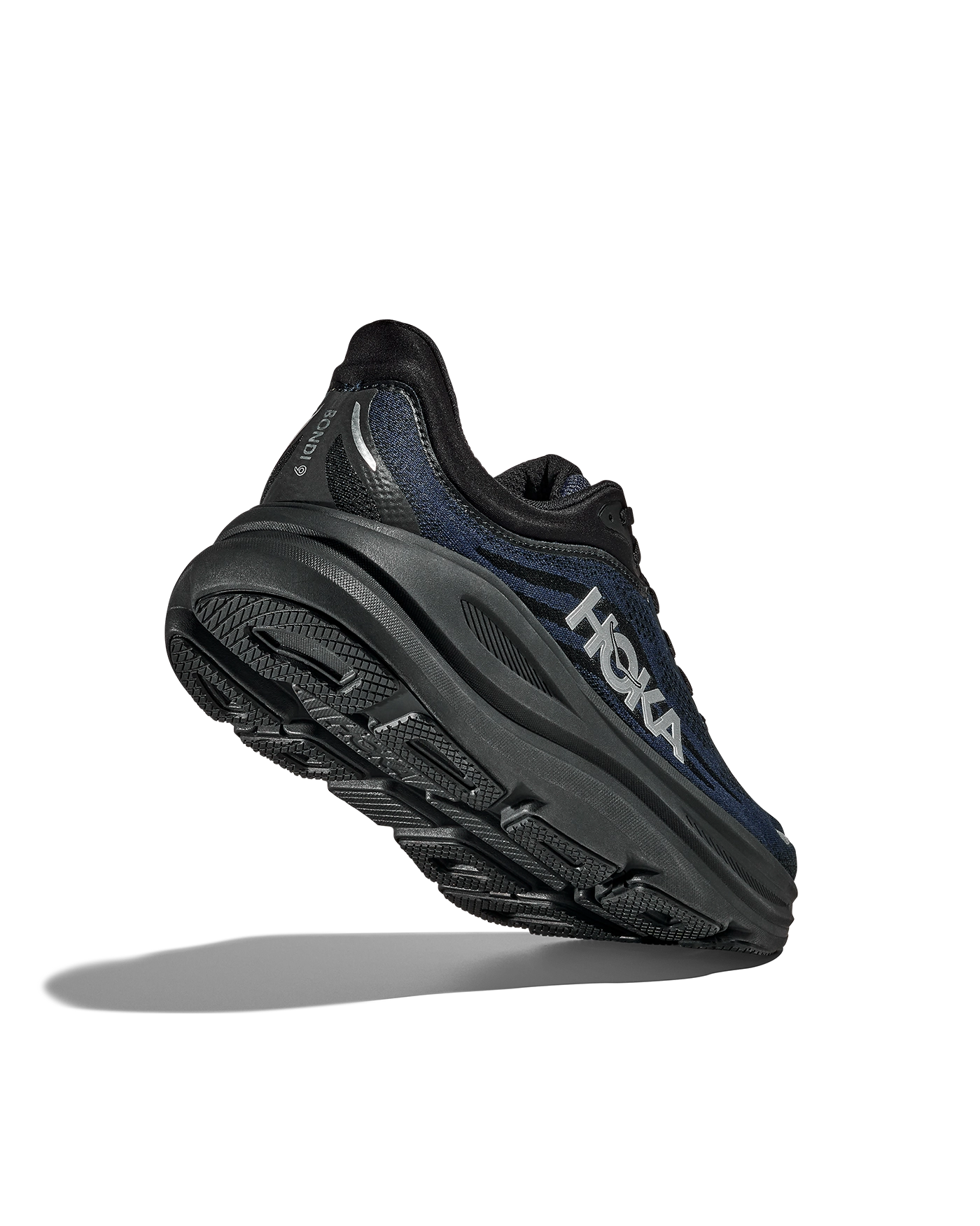 Hoka Bondi 9 Varsity Navy / Black Herre