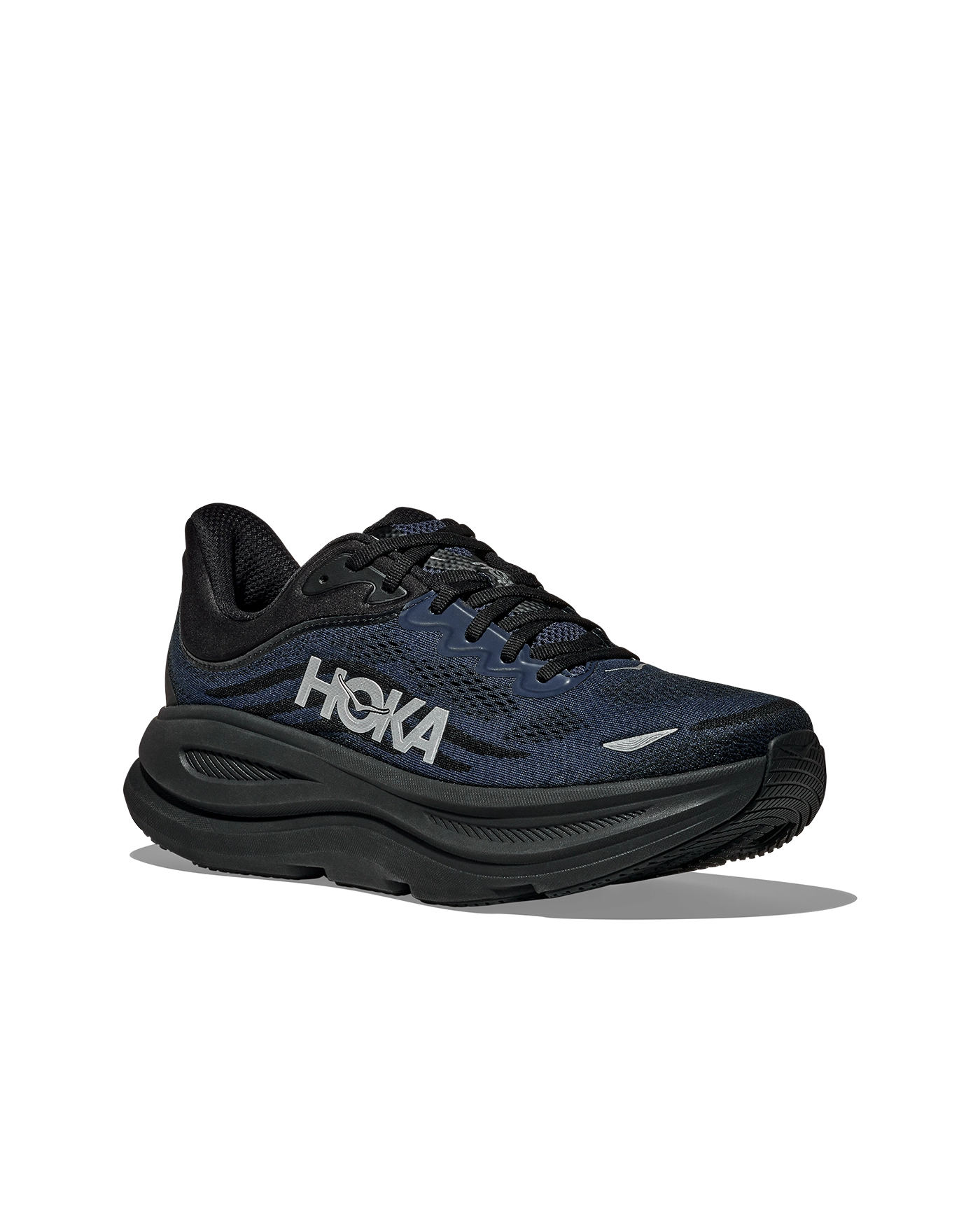 Hoka Bondi 9 Varsity Navy / Black Herre