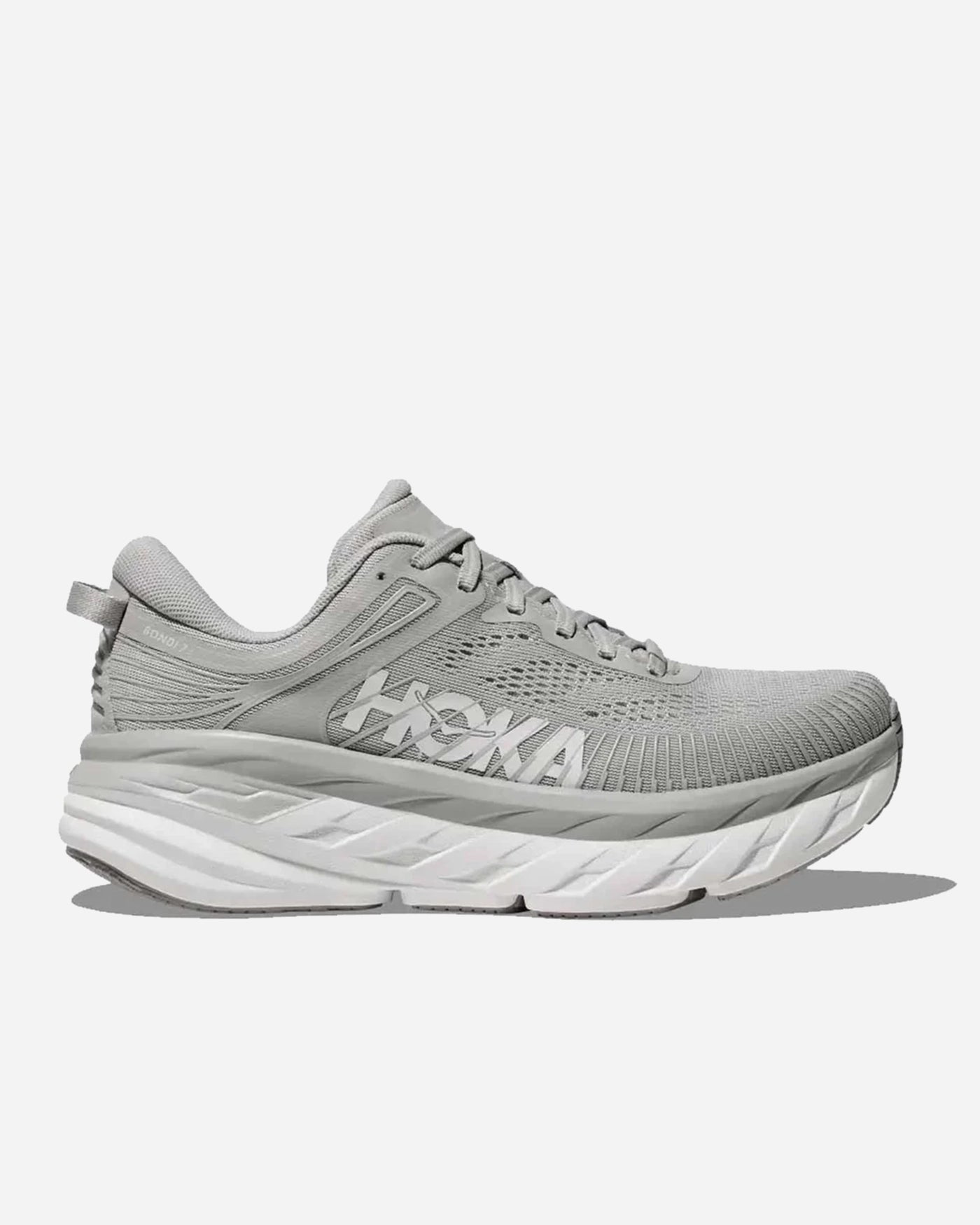 Hoka Bondi 7 Harbor Mist / White Herre