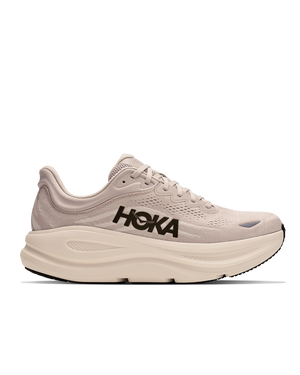 Hoka Bondi 9 River Rock Grey / Alabaster Herre