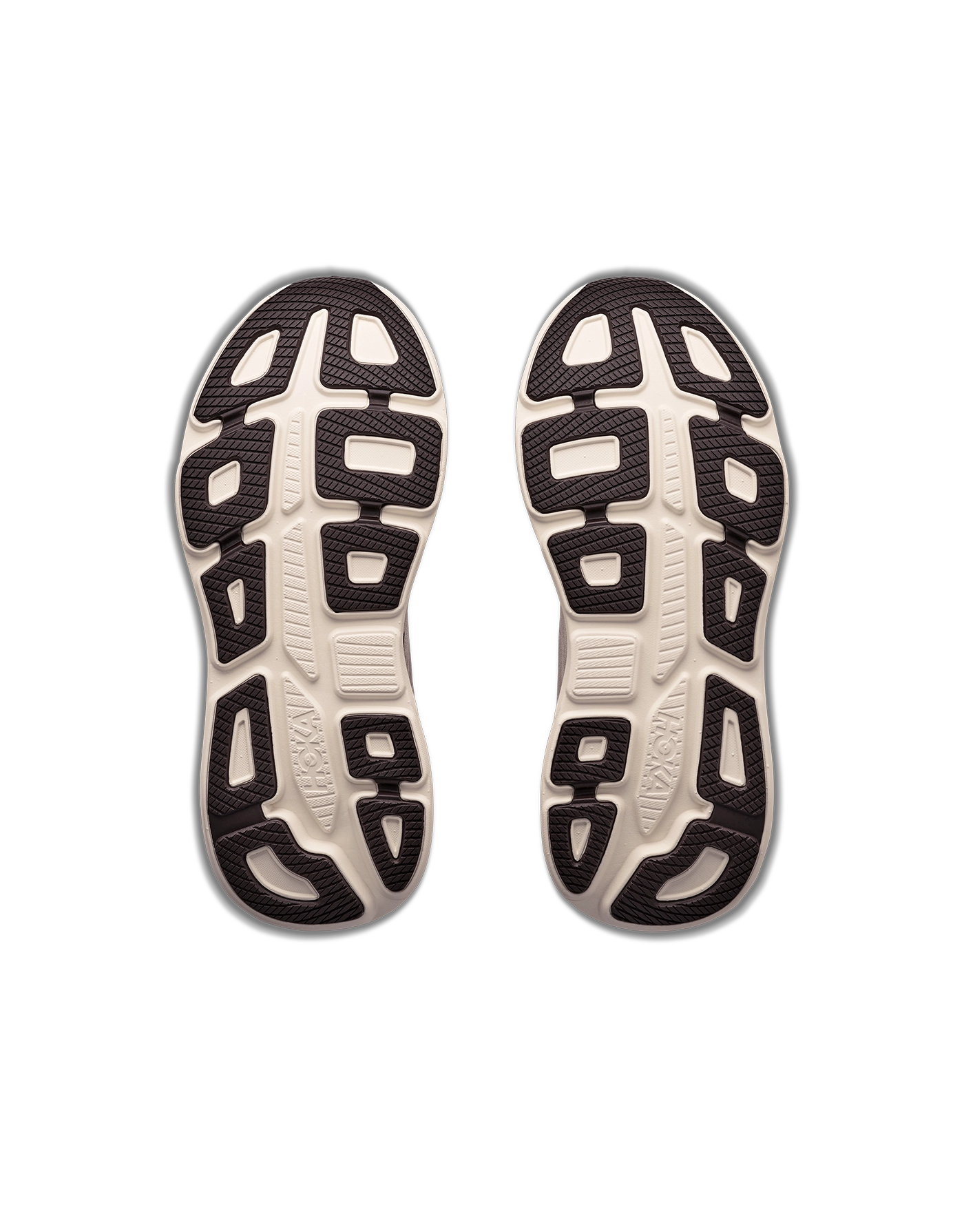 Hoka Bondi 9 River Rock Grey / Alabaster Herre