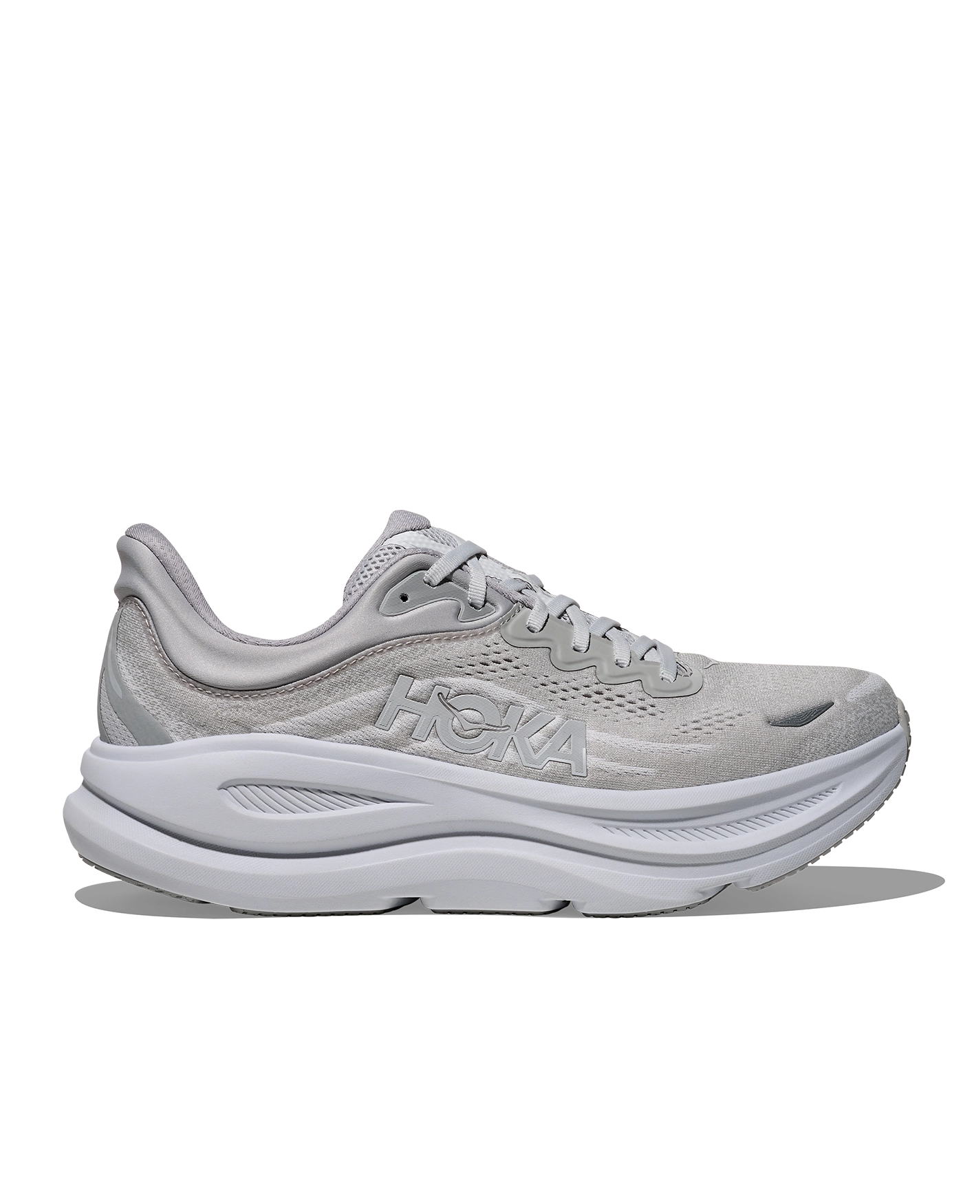 Hoka Bondi 9 Cosmic Grey / Stardust Herre