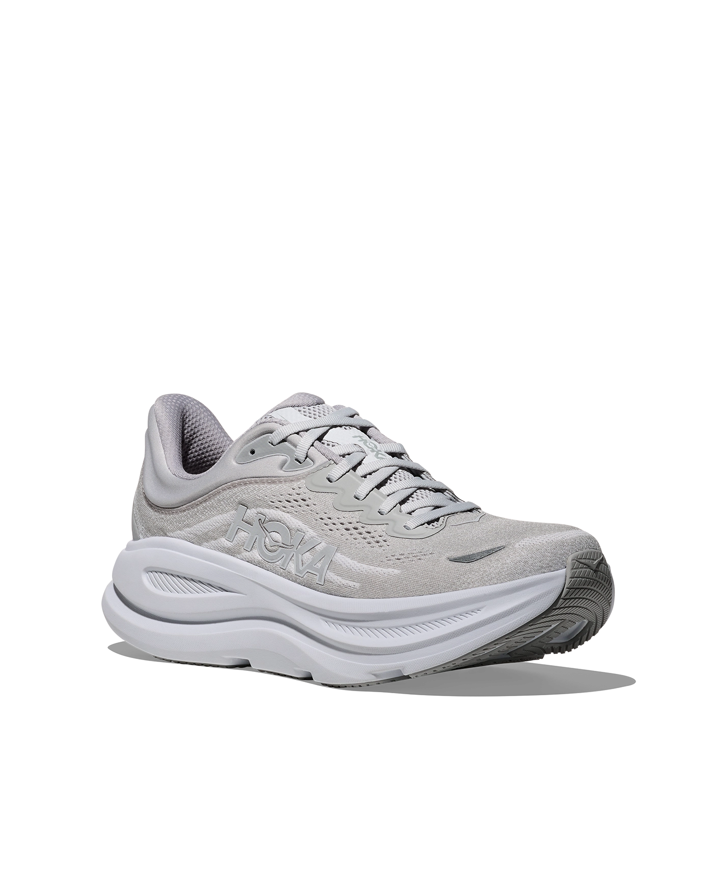Hoka Bondi 9 Cosmic Grey / Stardust Herre