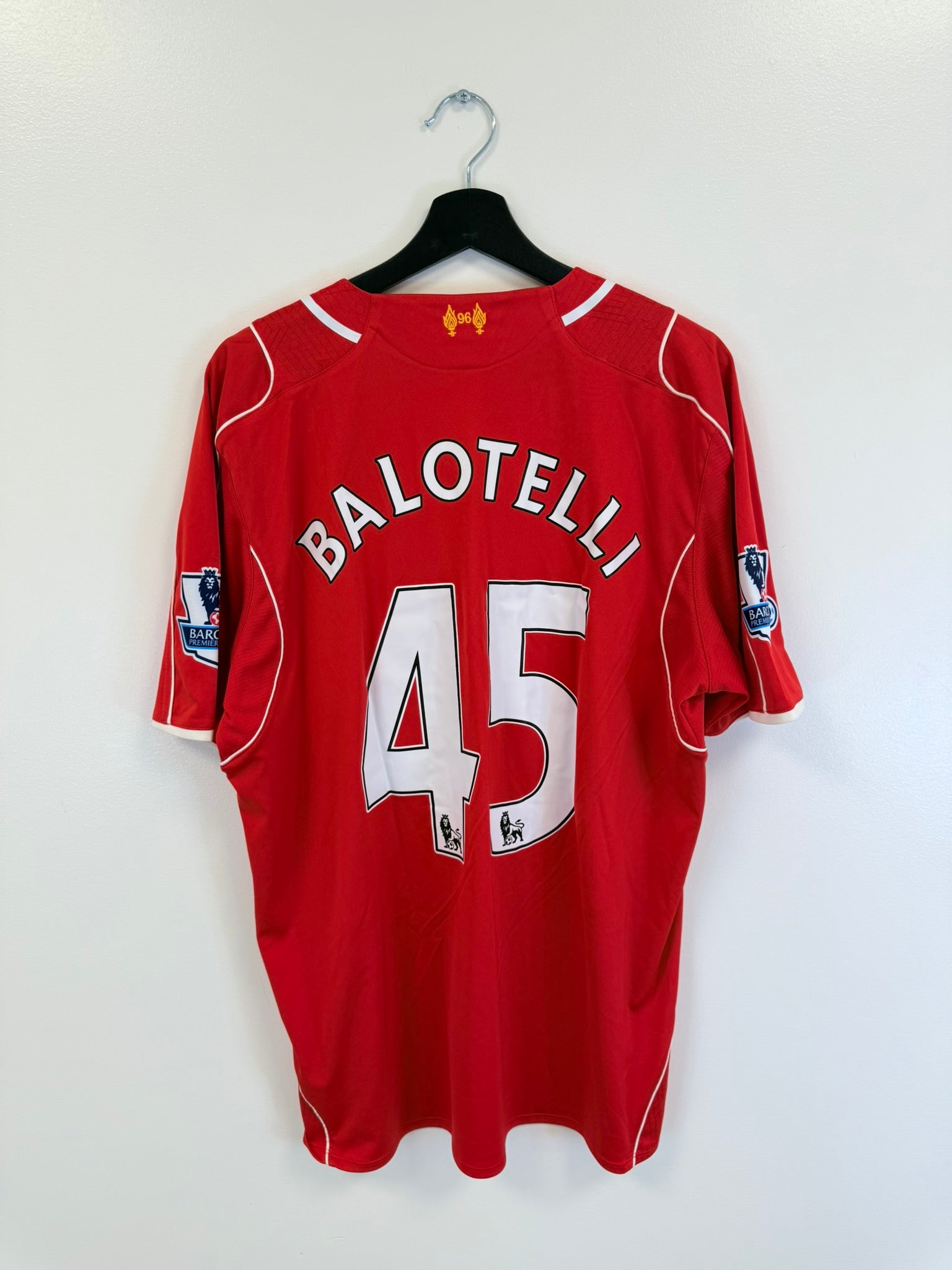 Liverpool Balotelli 14/15 (S)