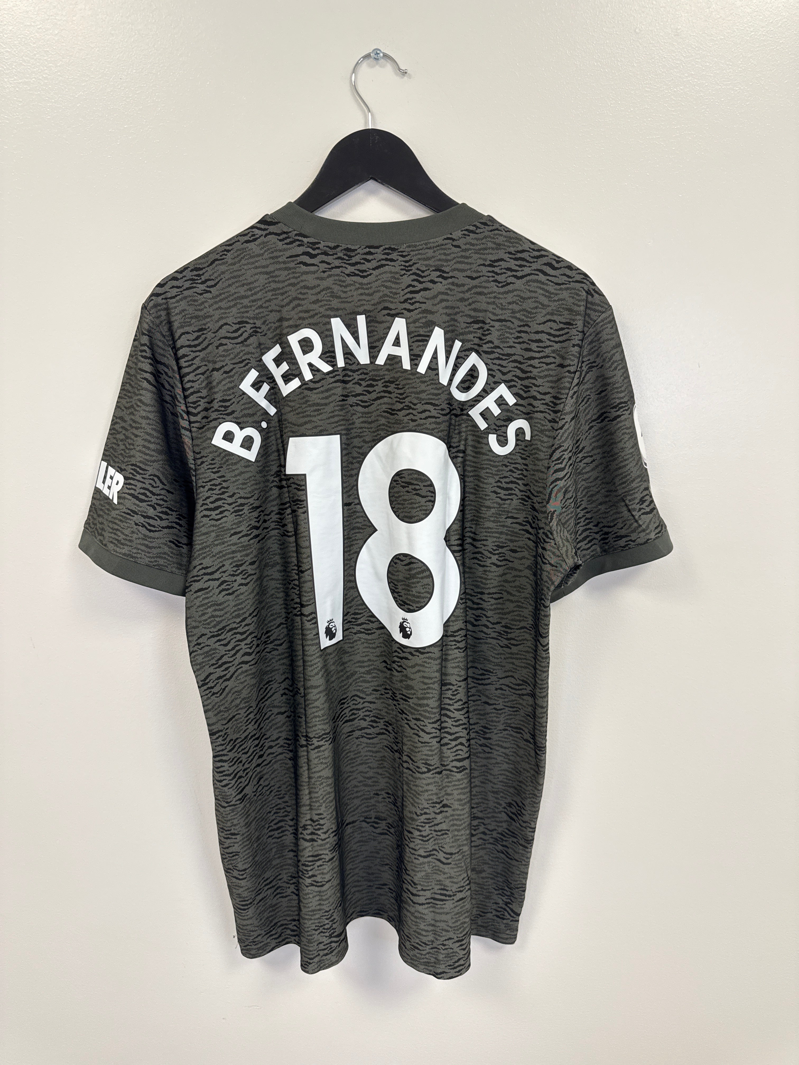 Manchester United Away B. Fernandes 2020/2021 (XL)