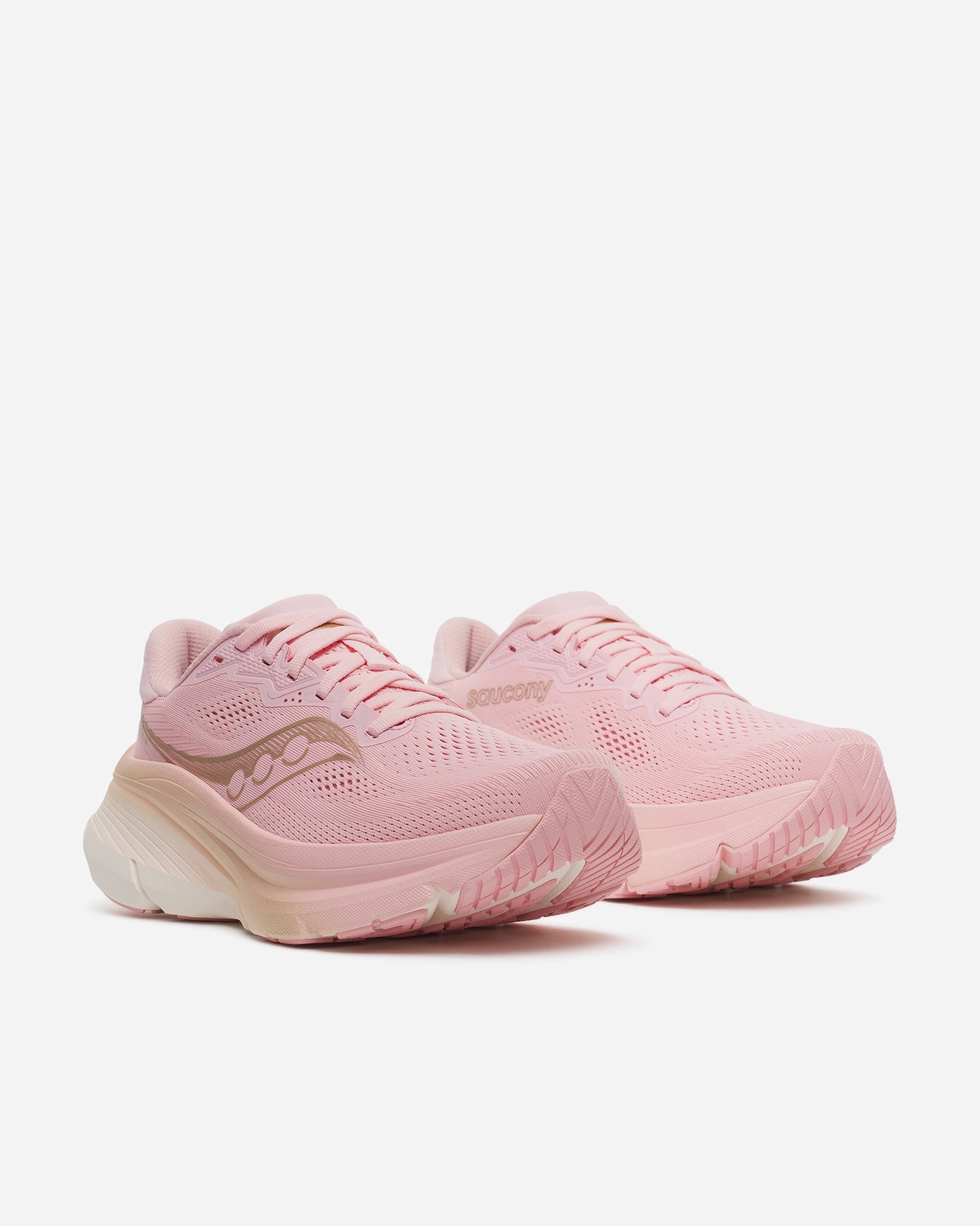 Saucony Guide 19 Touch/Ivory Dame