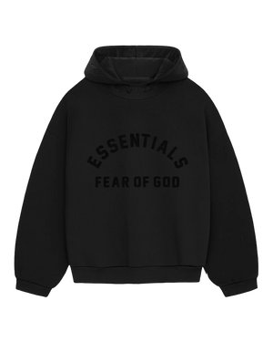 Fear Of God Essentials Hoodie Jet Black