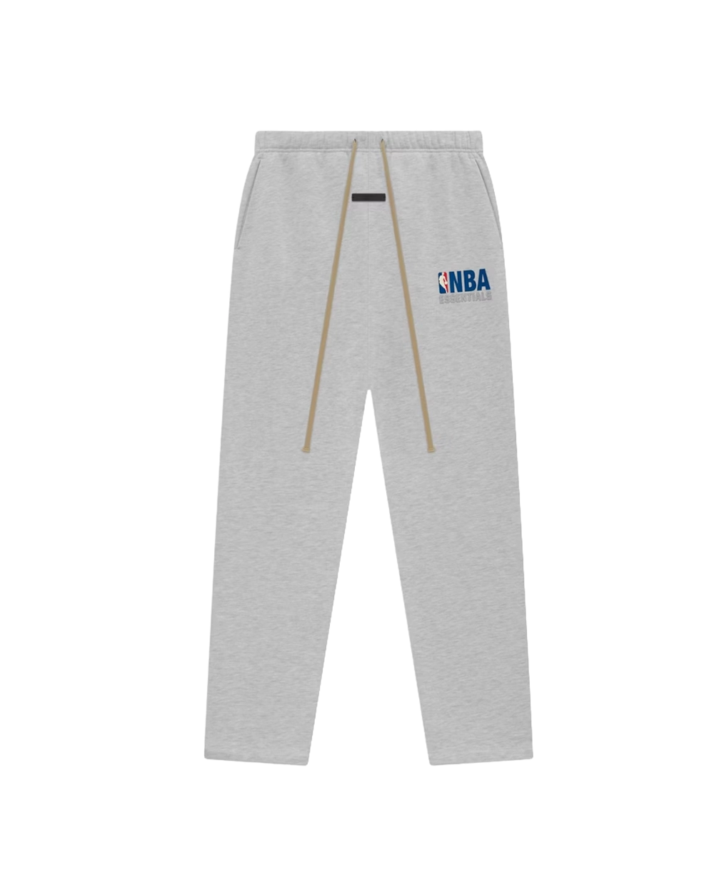 Fear of God Essentials x NBA Sweatpants Light Heather