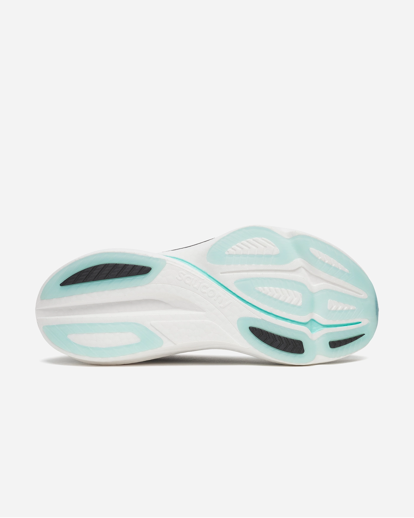 Saucony Endorphin Azura Black / Aqua Dame