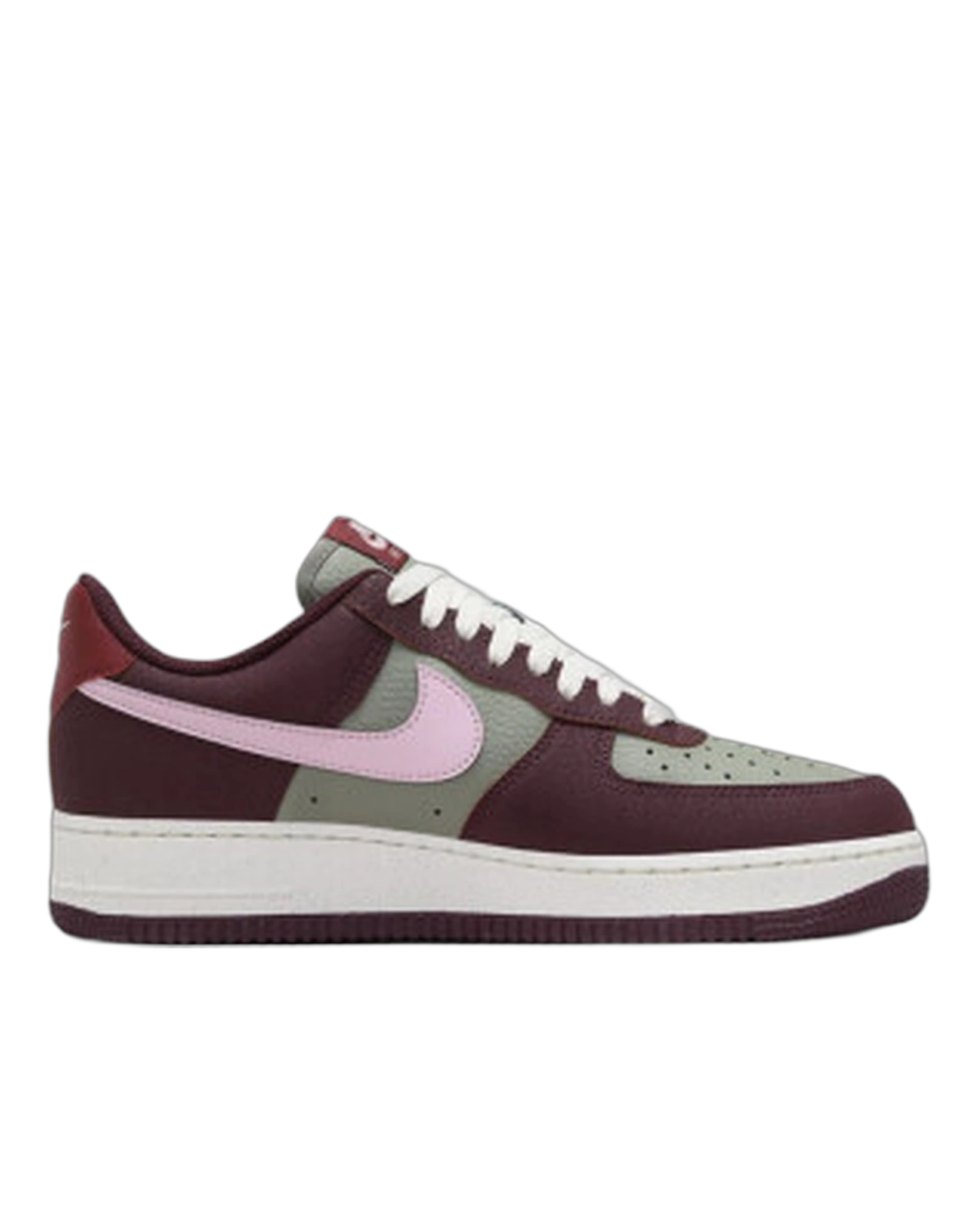 Nike Air Force 1 Next Nature Burgundy / Pink Herre