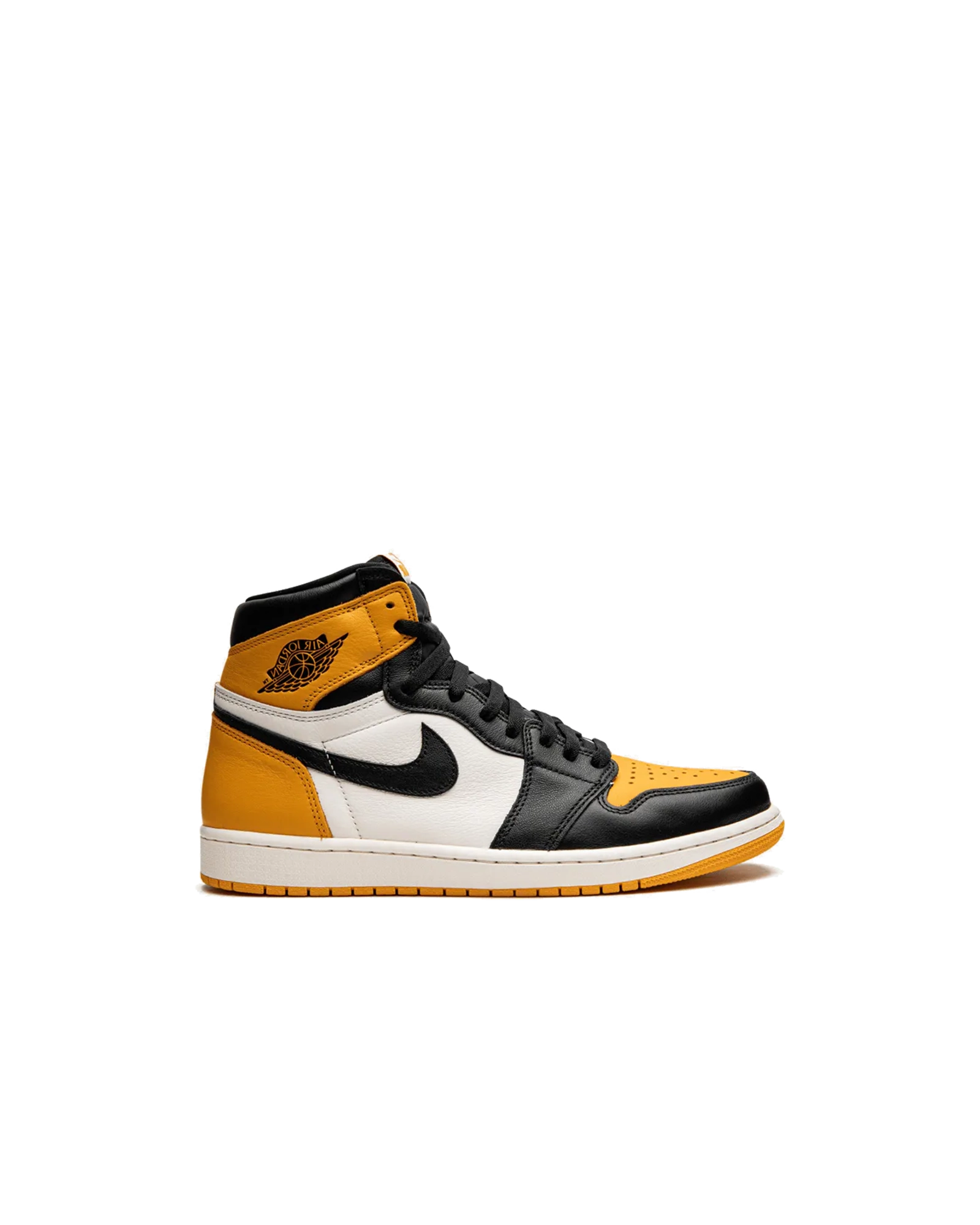 Air Jordan 1 Retro High OG Yellow Toe Rotation
